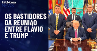 Flávio Bolsonaro se reúne com autoridades do Departamento de Estado dos EUA