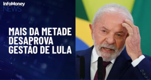 Meio/Ideia: gestão de Lula é desaprovada por 51,4% dos eleitores