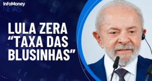 Lula assina medida provisória para zerar “taxa das blusinhas”