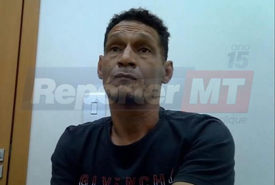Odiley Rodrigues, preso pela morte de Alessandro Sidinei Braga, tem lista de antecedentes criminais extensa