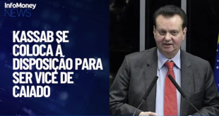 Kassab se coloca ‘à disposição’ para ser vice de Caiado na disputa pela presidência